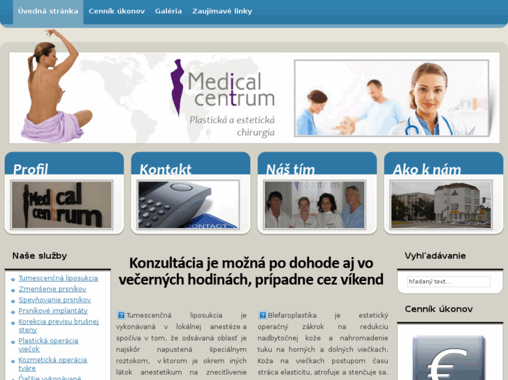 www.medicalcentrum.eu