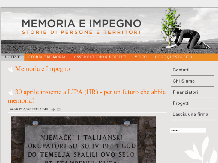 www.memoriaeimpegno.org