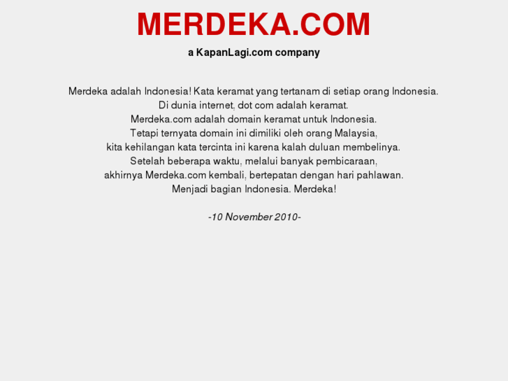 www.merdeka.com