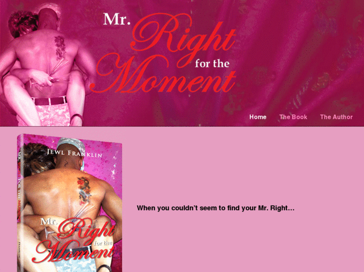 www.mrrightforthemoment.com