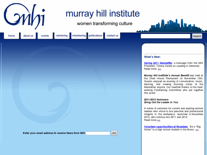 www.murrayhillinstitute.org