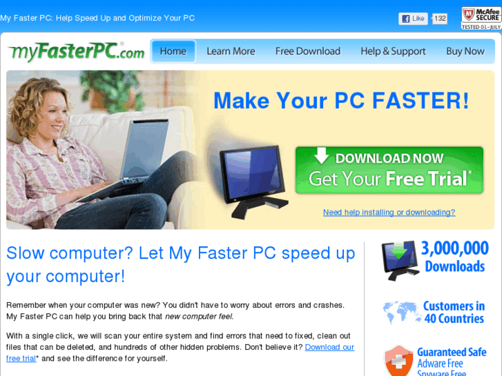 www.myfasterpc.net