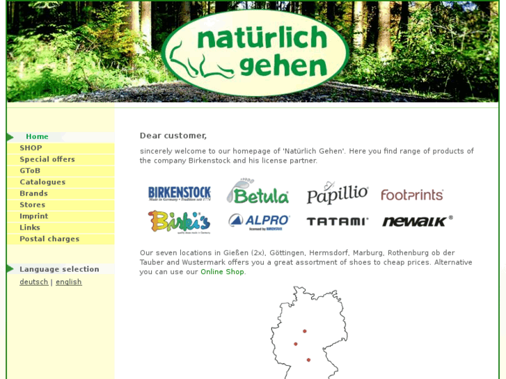 www.natuerlich-gehen.de