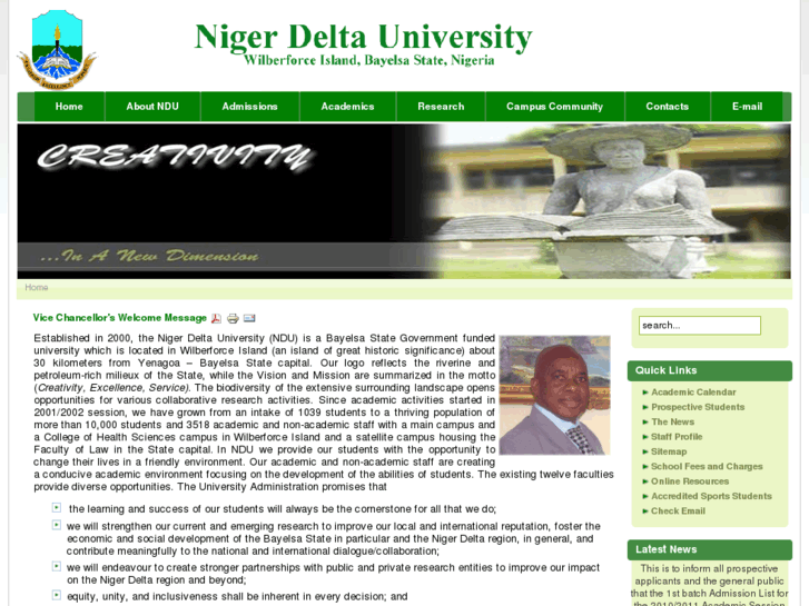 www.ndu.edu.ng