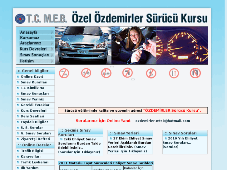 www.ozdemirlersurucukursu.com