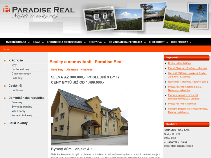 www.paradisereal.cz