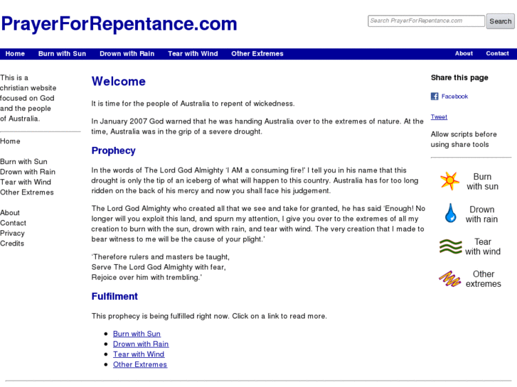 www.prayerforrepentance.com