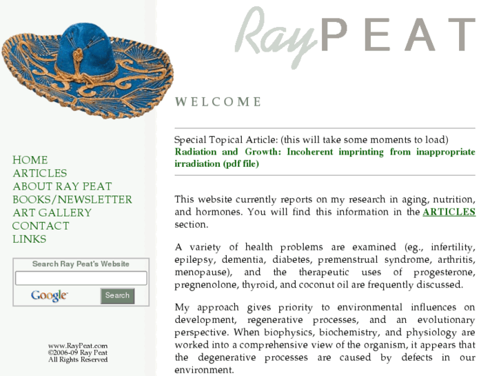 www.raypeat.com