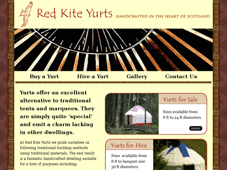 www.redkiteyurts.com