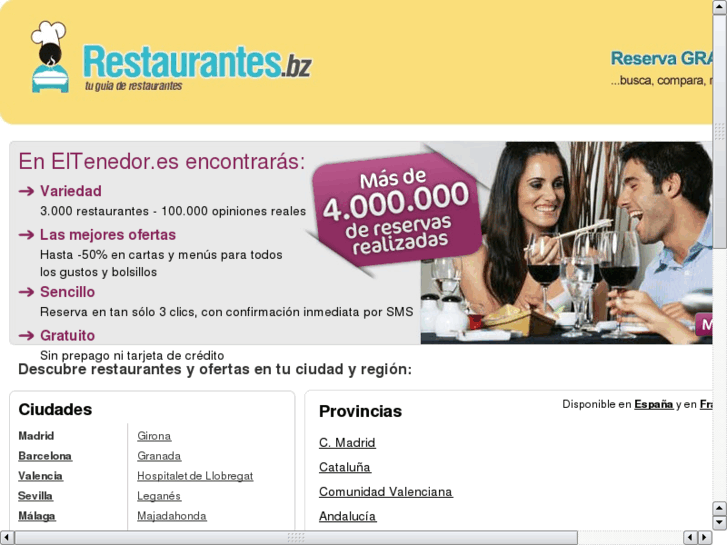 www.restaurantes.bz