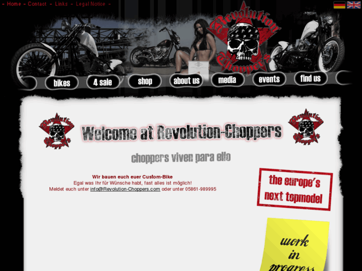 www.revolution-choppers.com