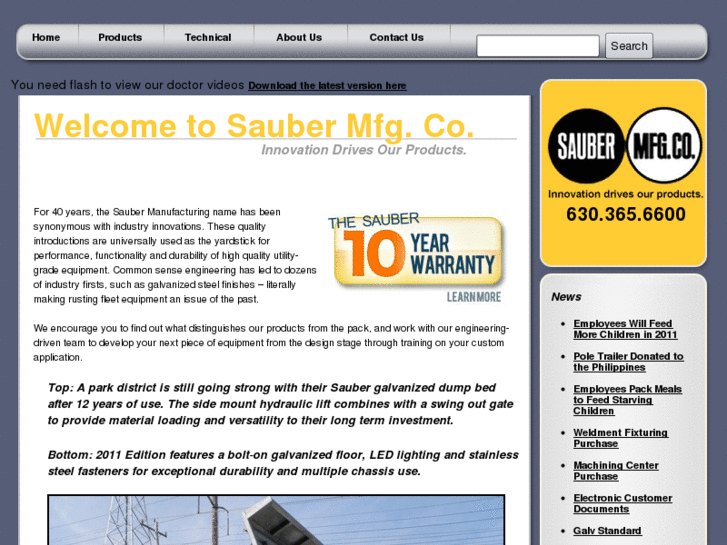 www.saubermanufacturing.com