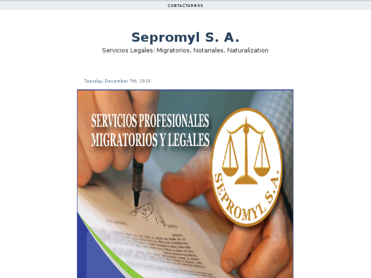 www.sepromylsa-servicios-migratorios-legales-y-notariales.com