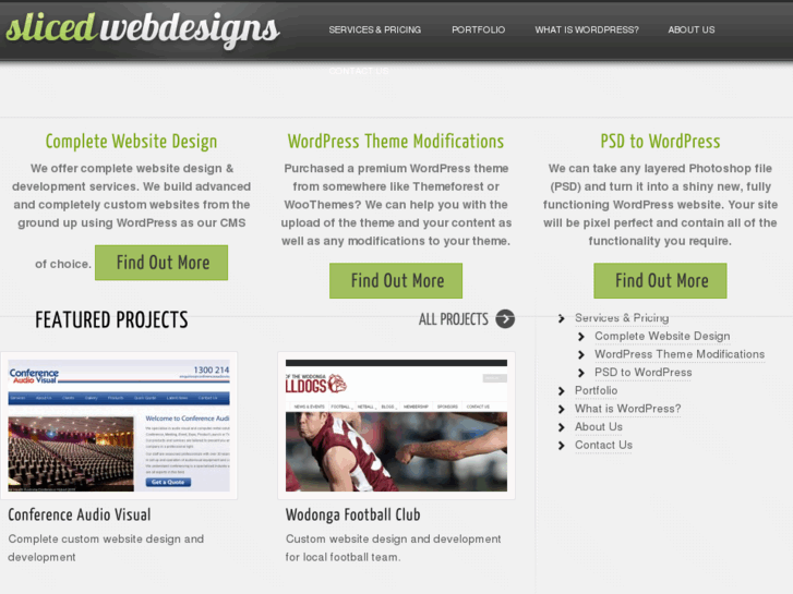 www.slicedwebdesigns.com.au