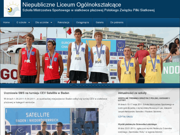 www.smsbeachvolley.pl