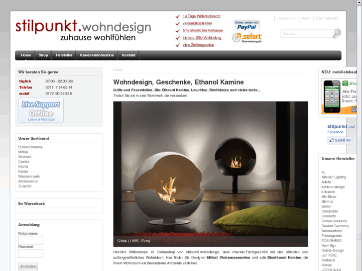 www.stilpunkt-wohndesign.com
