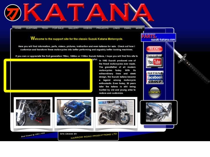 www.suzuki-katana.com