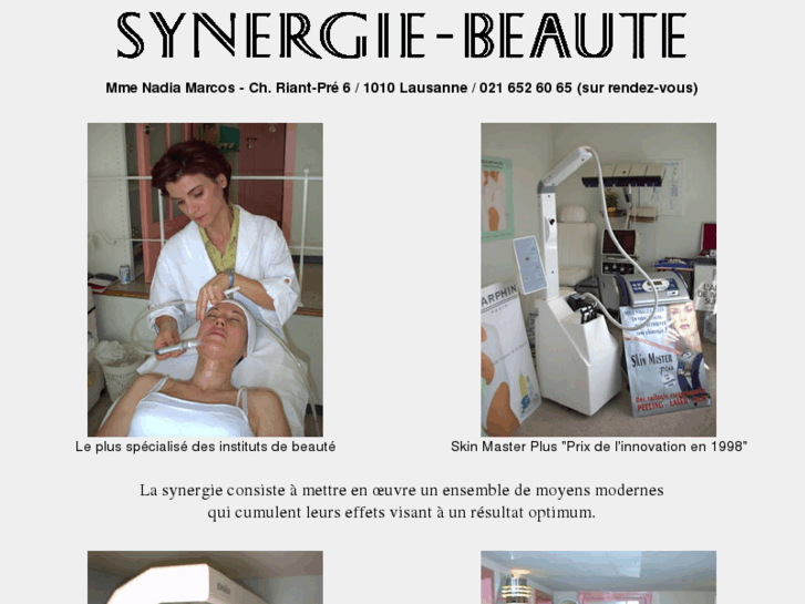 www.synergie-beaute.com