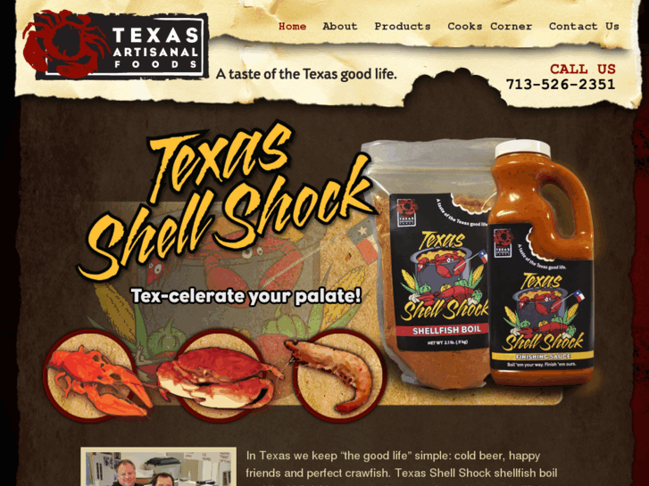 www.texartfoods.com