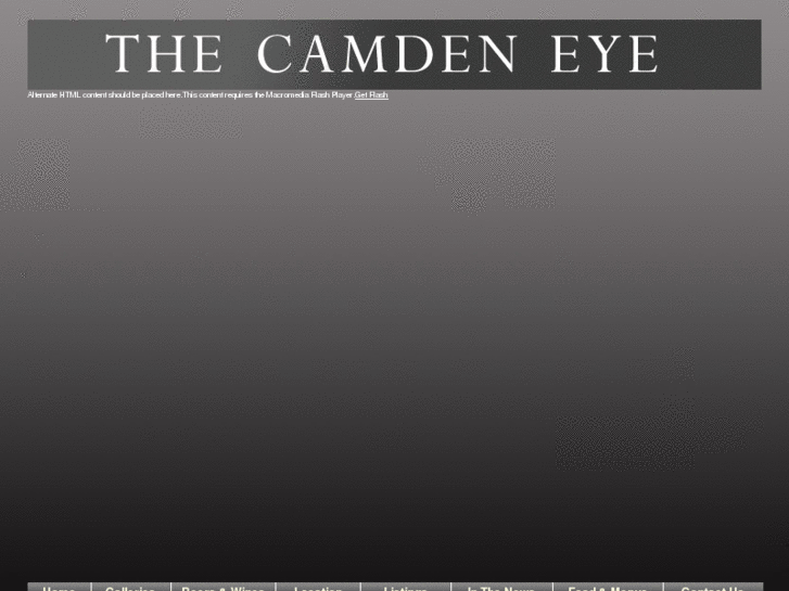 www.thecamdeneye.co.uk