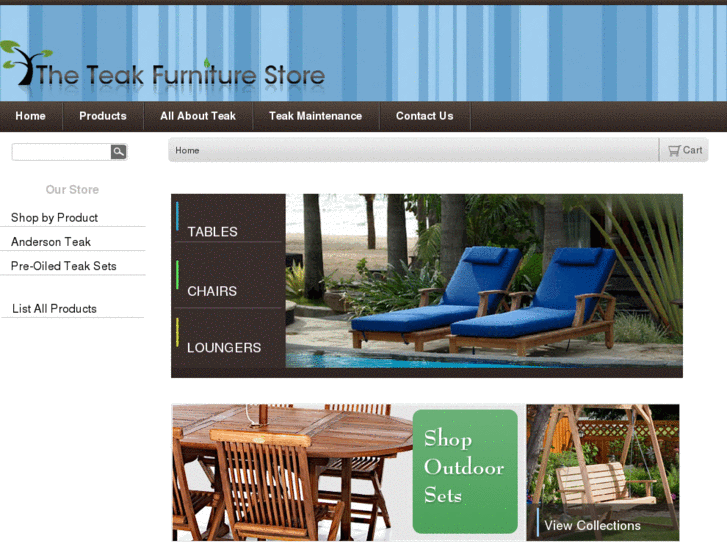 www.theteakfurniturestore.com