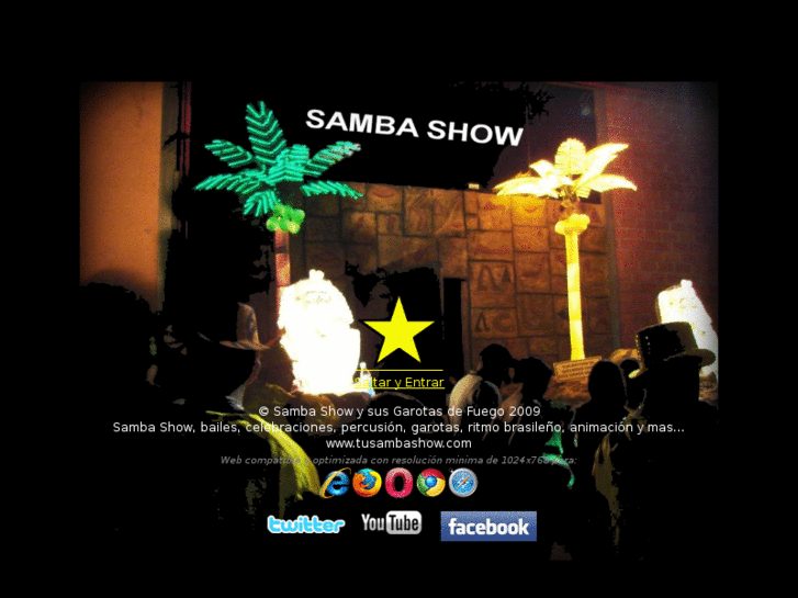 www.tusambashow.com