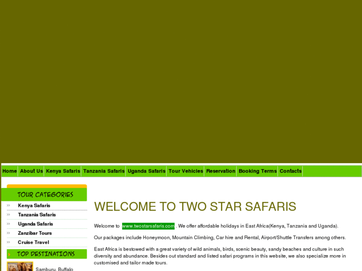 www.twostarsafaris.com