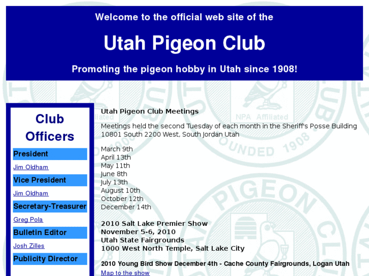 www.utahpigeonclub.com