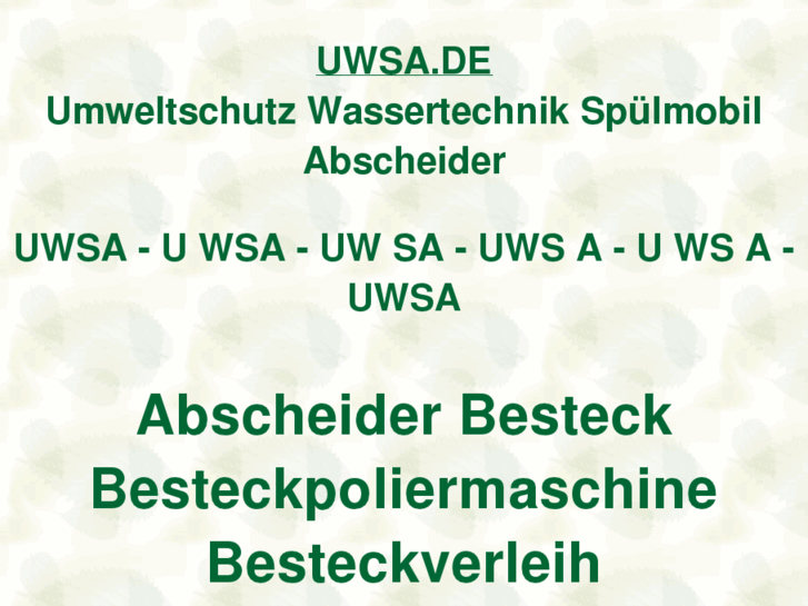 www.uwsa.de