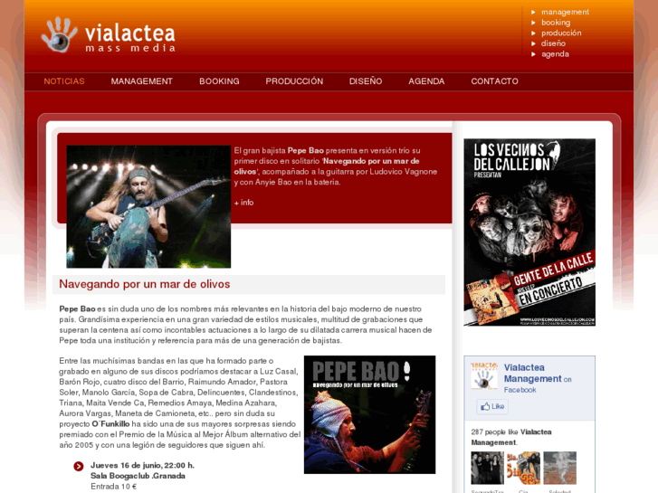 www.vialactea.com.es