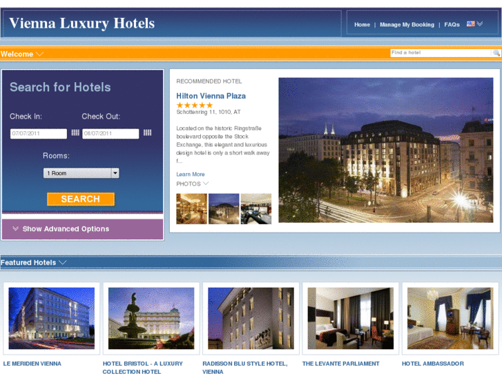 www.viennaluxuryhotels.com