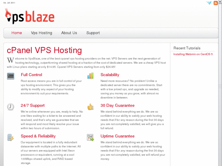 www.vpsblaze.com