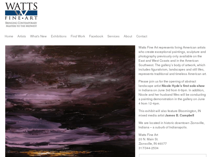 www.wattsfineart.com