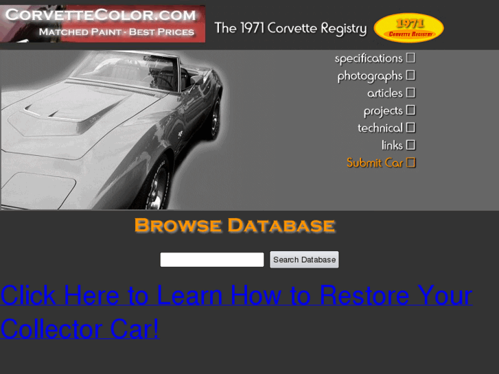 www.71corvette.com