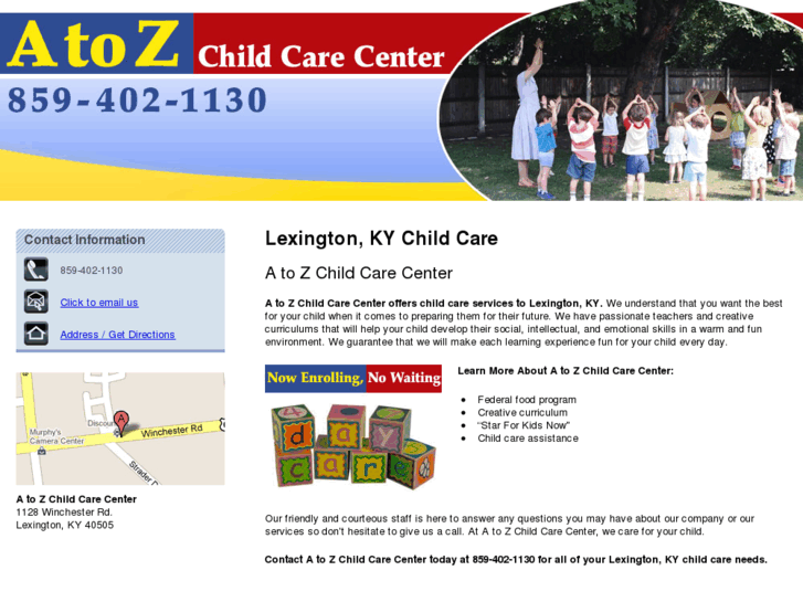 www.a2zchildcarecenter.com