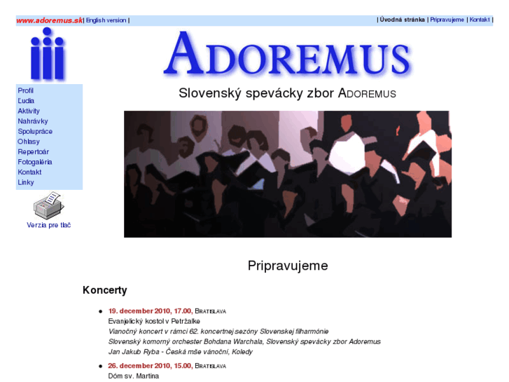 www.adoremus.sk