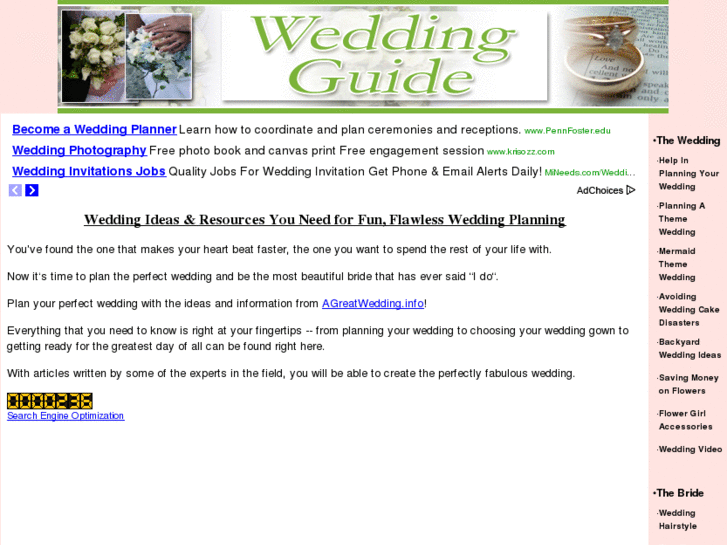 www.agreatwedding.info