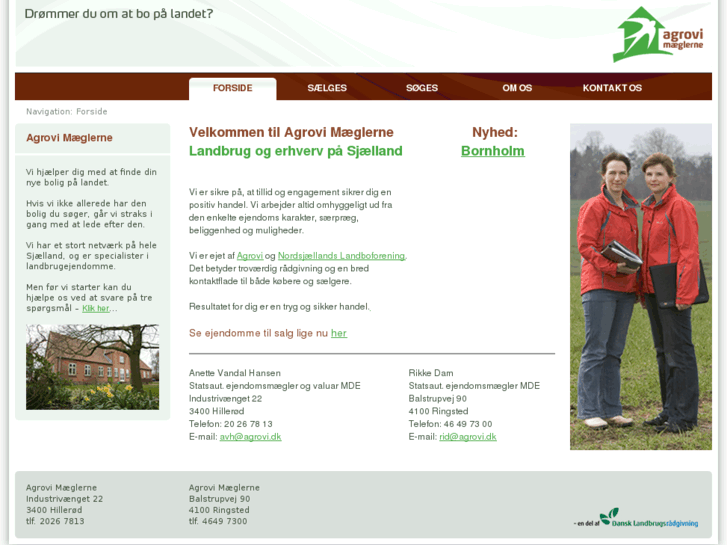 www.agrovimaeglerne.dk