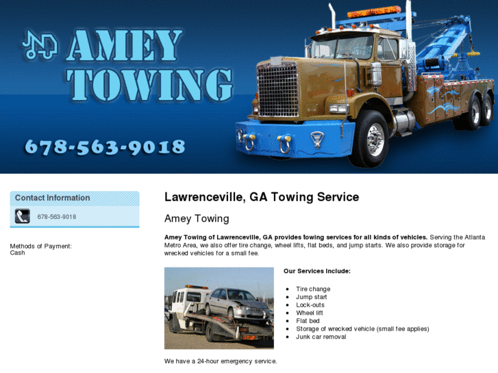 www.ameytowing.com