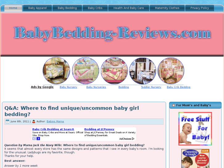 www.babybedding-reviews.com