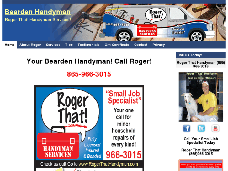 www.beardenhandyman.com