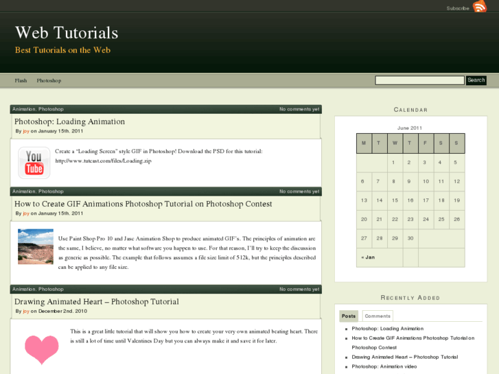 www.bestwebtutorial.com