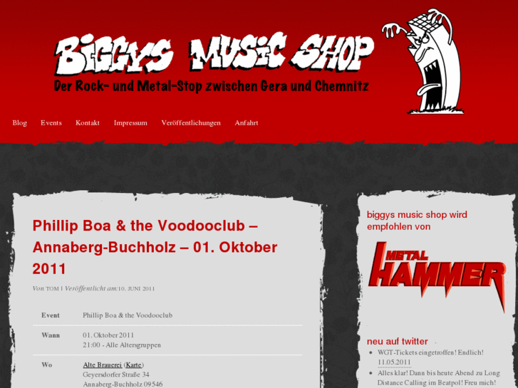 www.biggys-music-shop.de