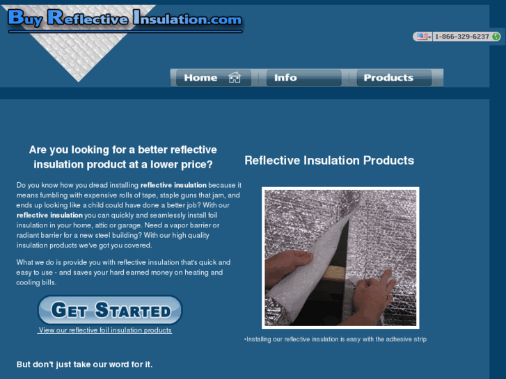 www.buyreflectiveinsulation.com