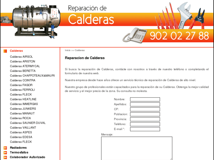 www.calderas-reparacion.es