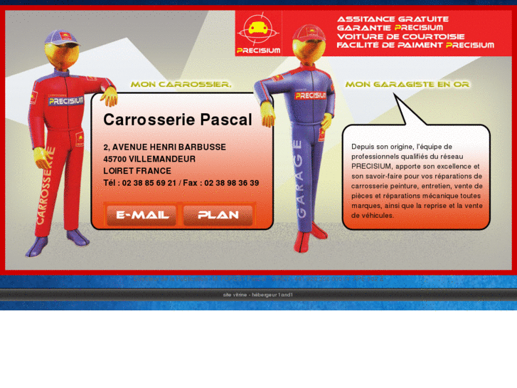 www.carrosseriepascal-villemandeur.com