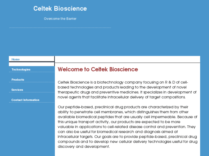 www.celtek-bioscience.com