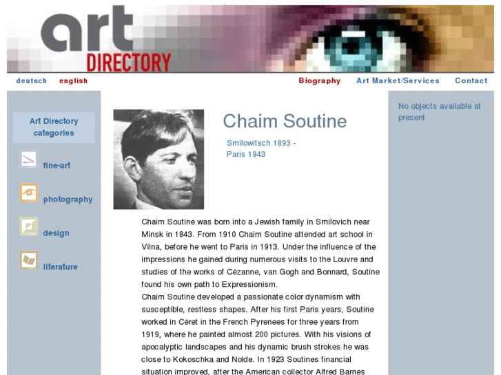 www.chaim--soutine.com