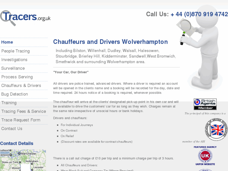 www.chauffeurswolverhampton.co.uk