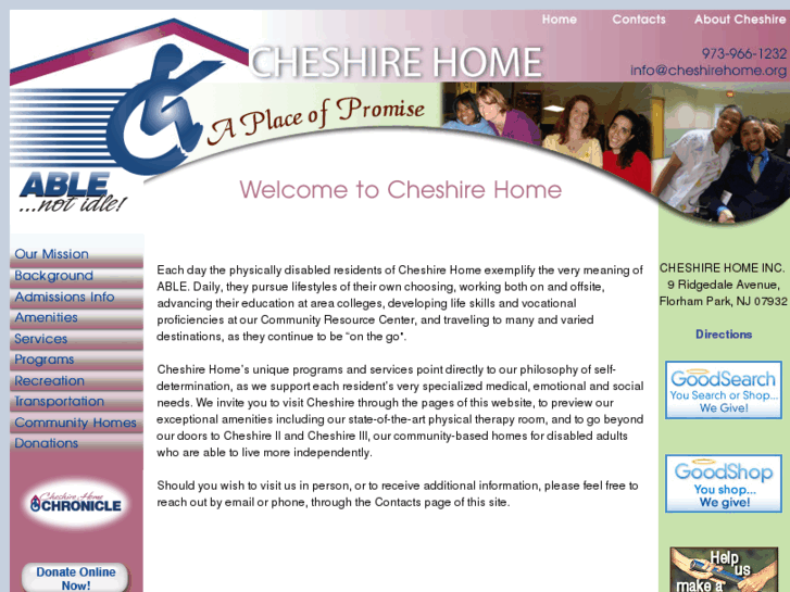 www.cheshirehome.org